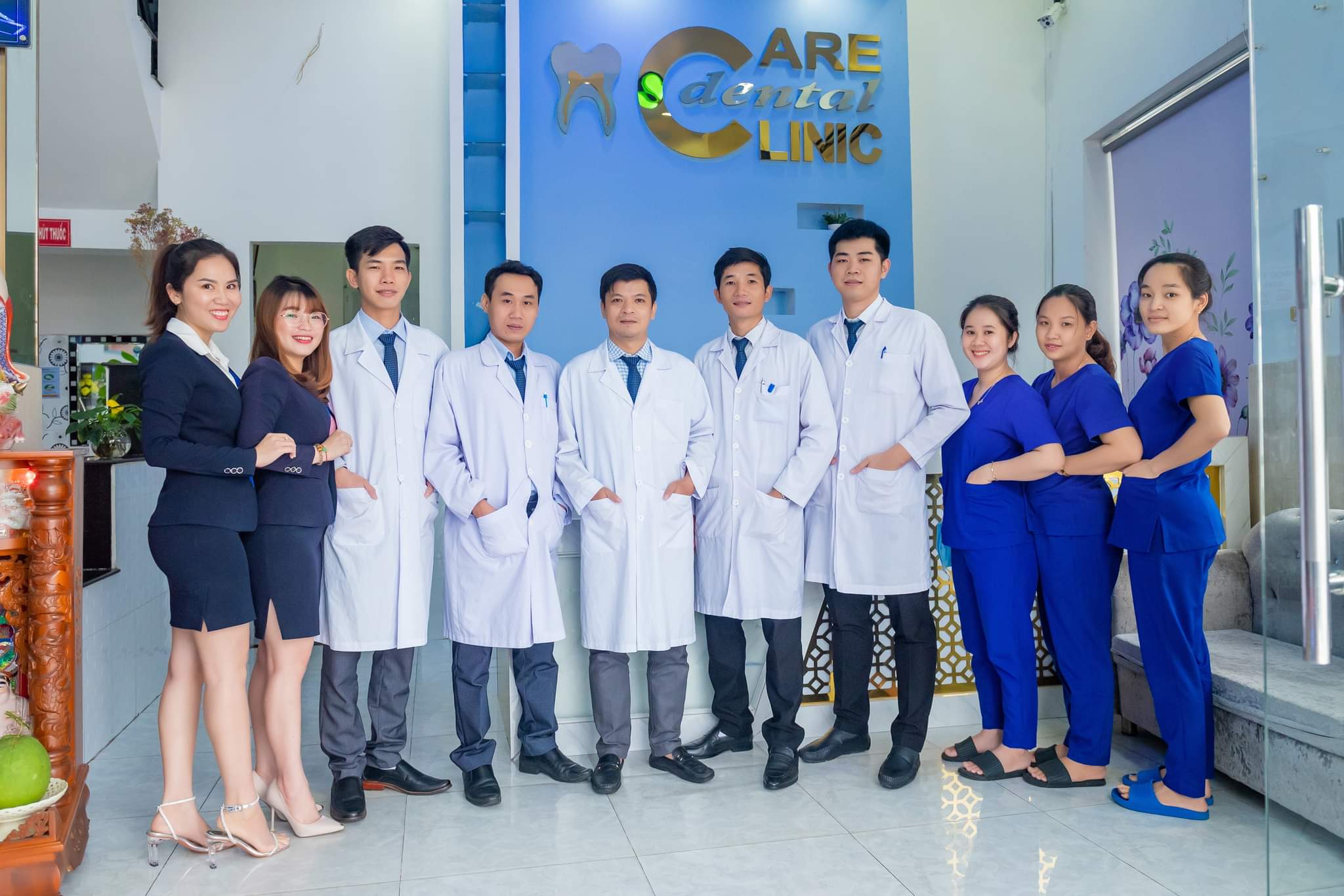 Hệ thống Nha khoa Sài Gòn sở hữu đội ngũ bác sĩ – y tá có tay nghề cao, chuyên môn giỏi.