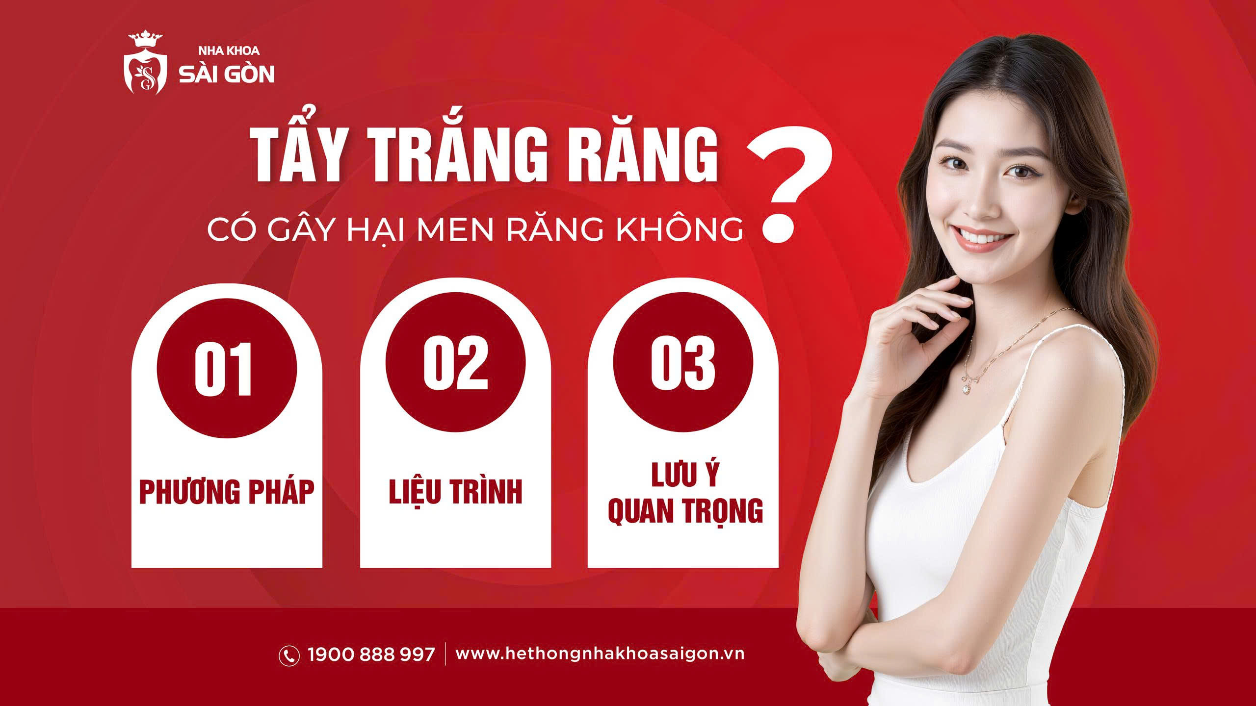 tẩy trắng răng có hại cho men răng không, quy trình và lưu ý quan trọng