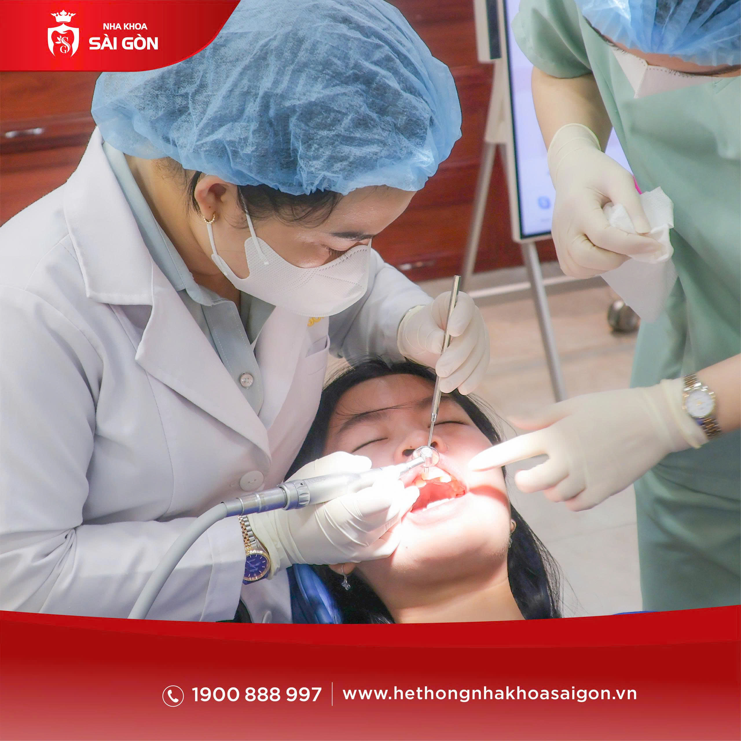 đội ngũ bác sĩ chỉnh nha tại Nha Khoa Sài Gòn