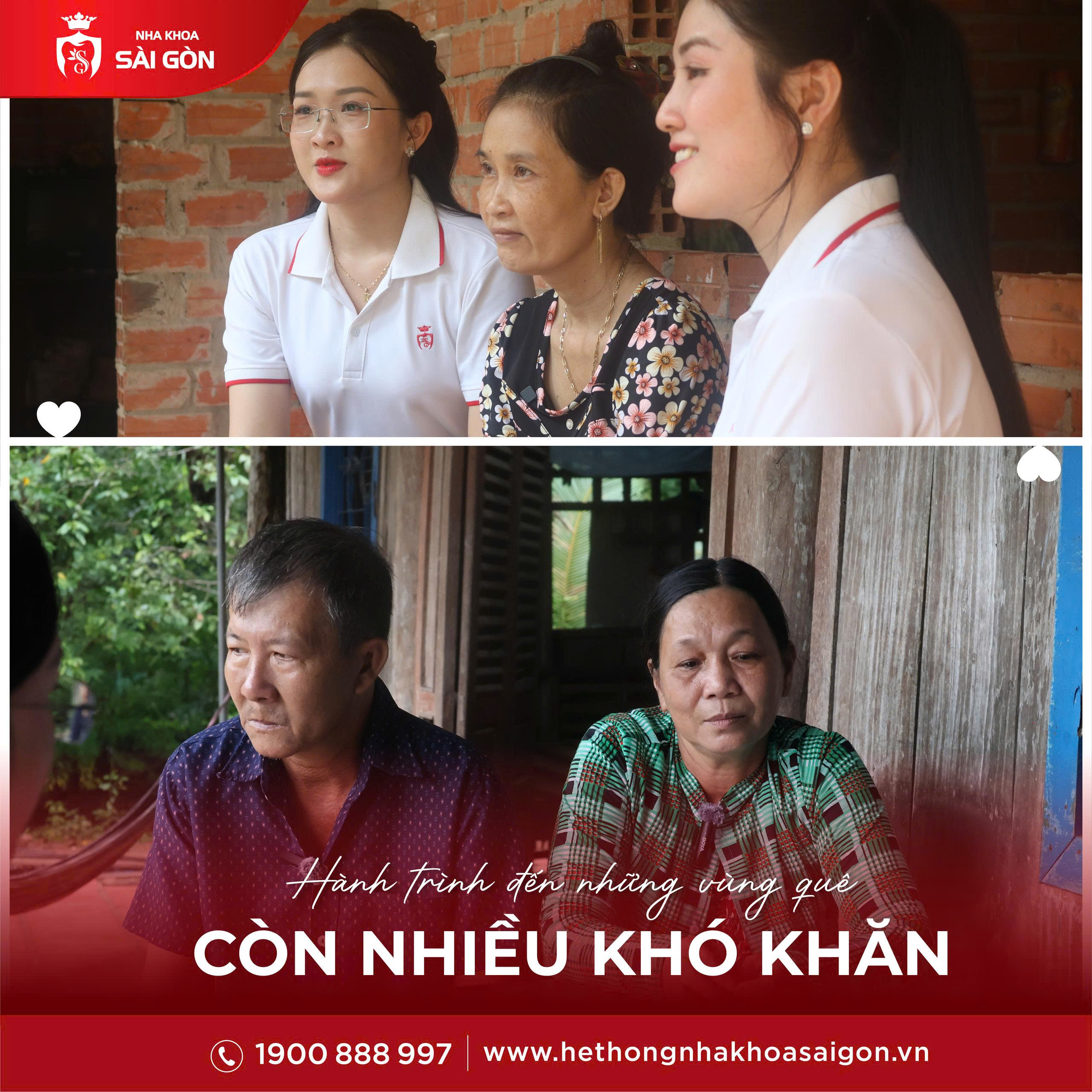 gặp gỡ hoàn cảnh cô chú anh chị gặp nhiều khó khăn trong cuộc sống