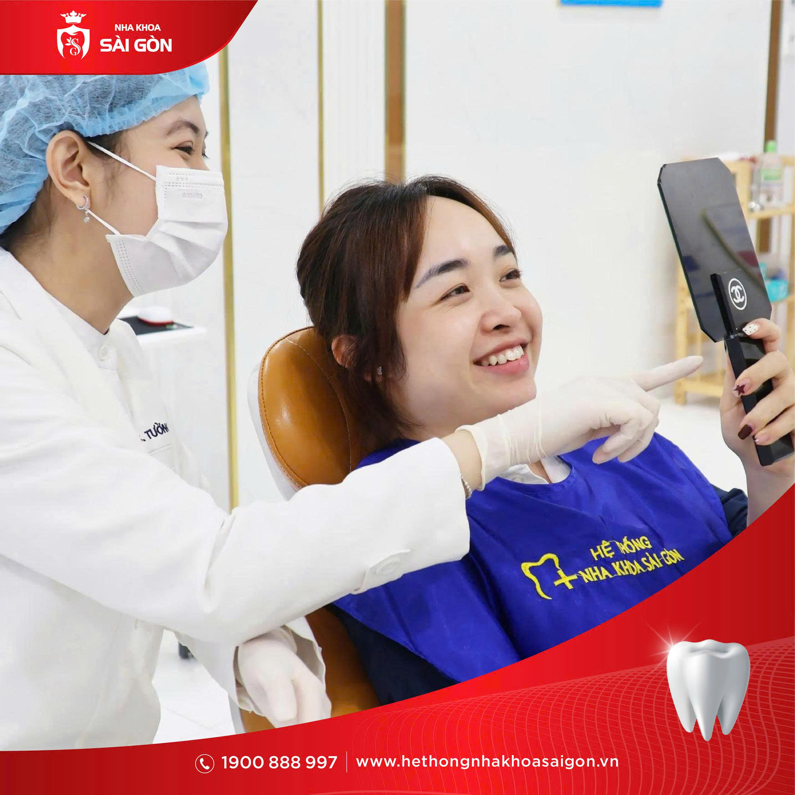 Khám răng định kỳ sau khi trám răng cửa