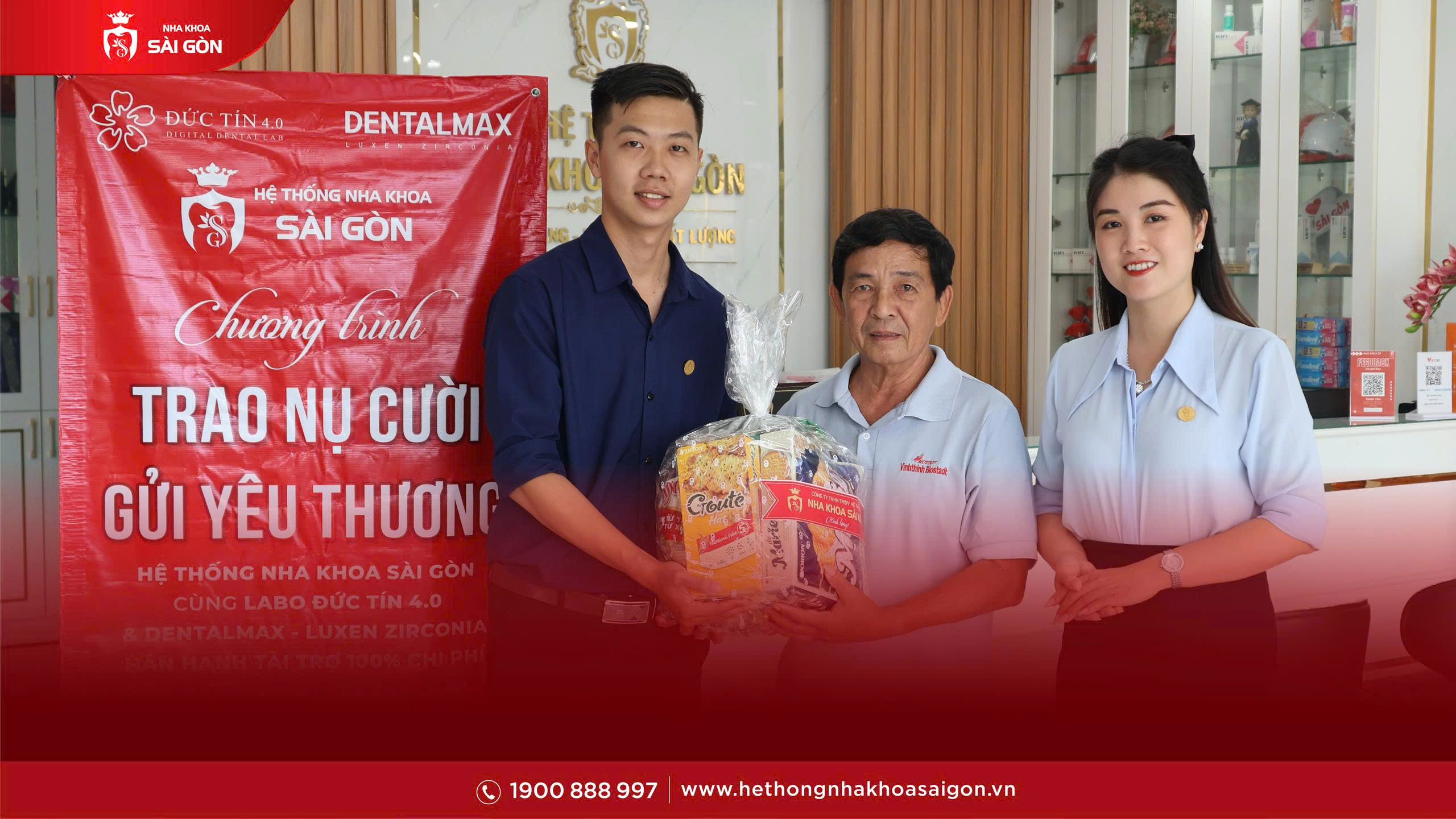 hành trình ý nghĩa đáng nhớ cùng nha khoa sài gòn