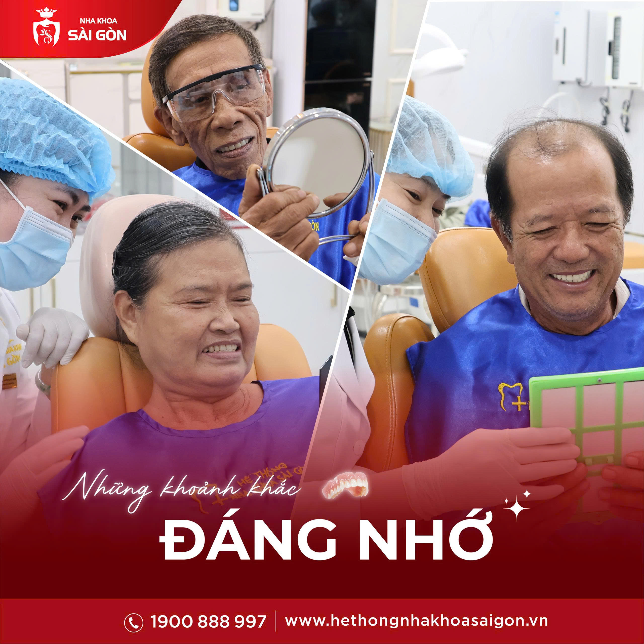 những khoảnh khắc đáng nhớ trong hành trình