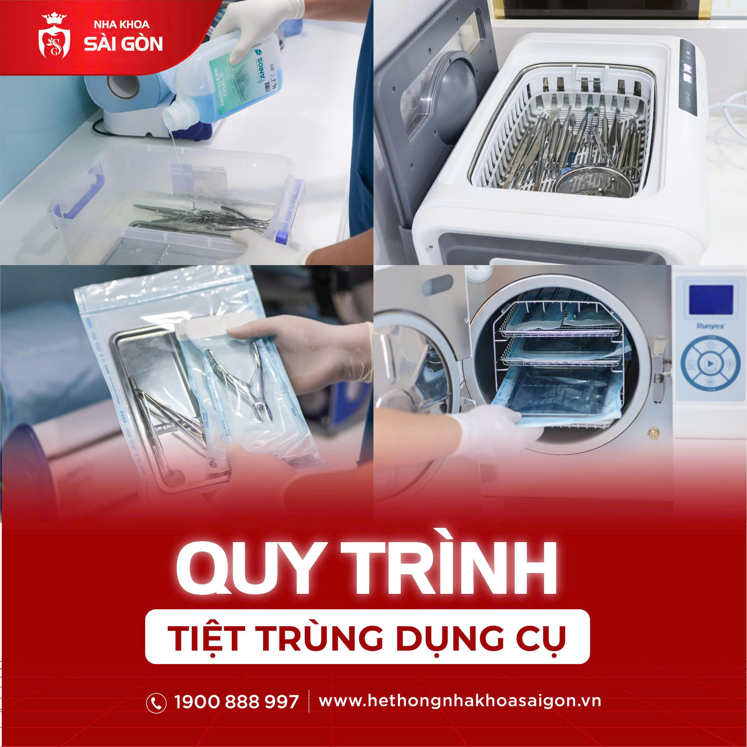 quy trinh vô trùng