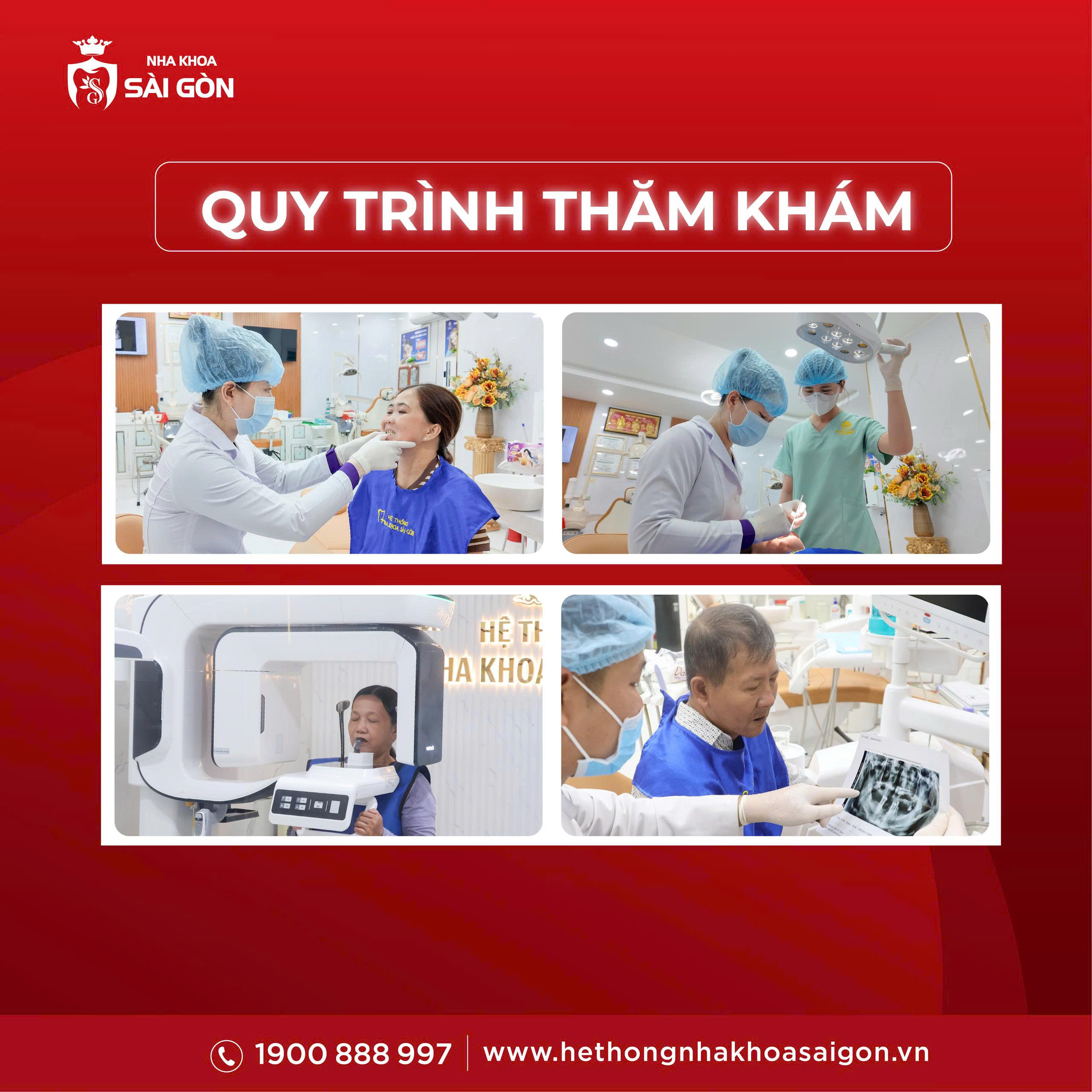 bác sĩ Nha Khoa Sai Gòn thăm khám răng miệng cho các hoàn cảnh khó khăn