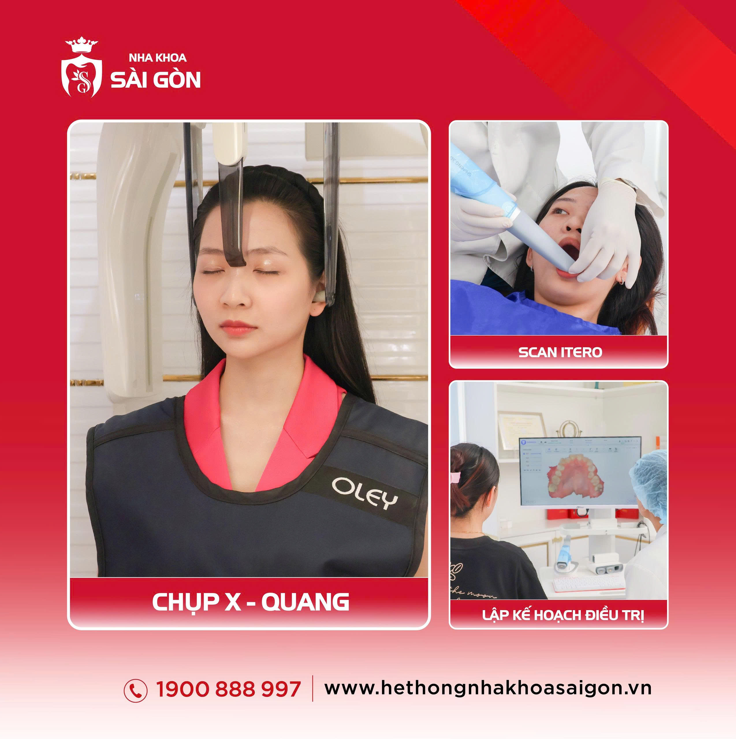khách hàng trải nghiệm công nghệ niềng răng hiện đại