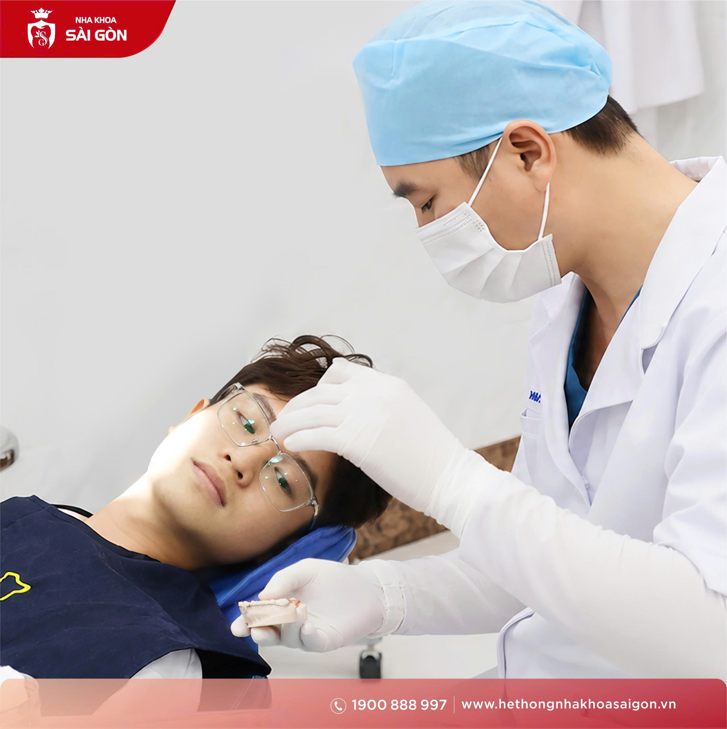 tư vấn hàm duy trì sau niềng răng