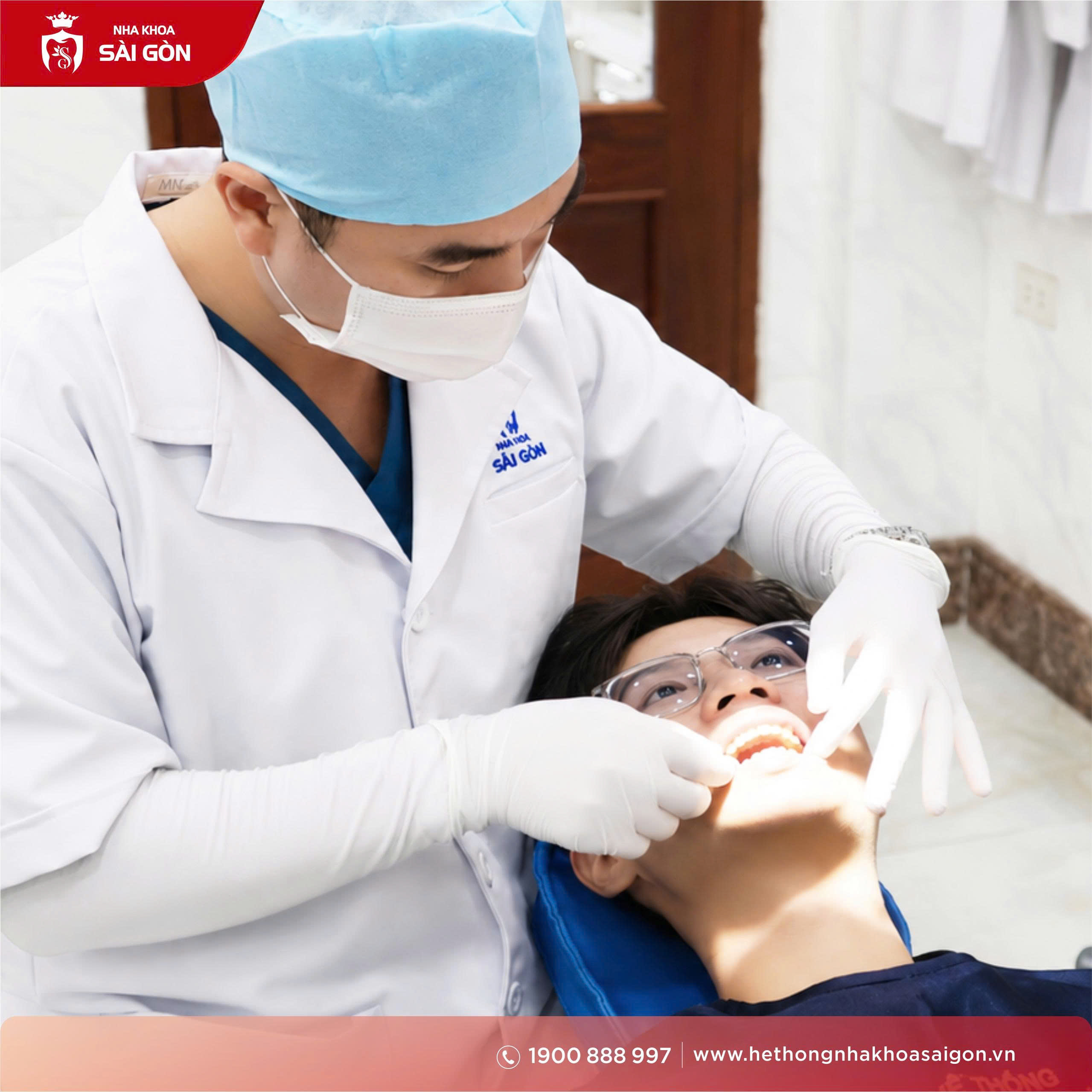 Tái khám định kỳ giúp theo dõi hiệu quả của hàm duy trì